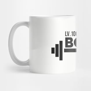 Lv. 100 Boss black Mug